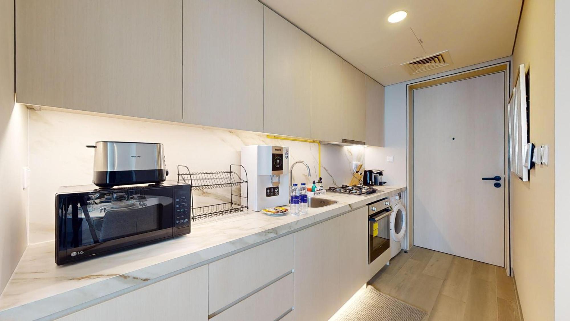 Primestay - Spacious Studio In Dubai Marina With Marina View 외부 사진